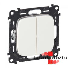 LEGRAND Valena Allure csillárkapcsoló 10 AX gyöngyház, AG752005 világítási kellék