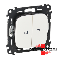 LEGRAND Valena Allure csillárkapcsoló jelzőfénnyel 10 AX fehér, AF752005J világítási kellék