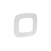 LEGRAND Valena Allure Egyes Keret, Fehér 754301-Legrand
