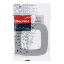 LEGRAND Valena Allure Egyes Keret, Fehér 754301-Legrand villanyszerelés