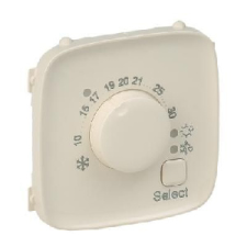 LEGRAND Valena Allure Elektronikus termosztát burkolat, Elefántcsont 1db világítási kellék