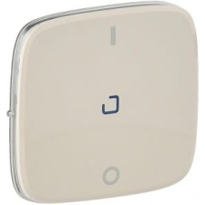 LEGRAND Valena Allure Kétpólusú Kapcsoló Burkolat, Fj, Elefántcsont 755046-Legrand villanyszerelés