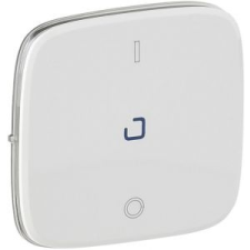 LEGRAND Valena Allure Kétpólusú Kapcsoló Burkolat, Fj, Fehér 755045-Legrand villanyszerelés