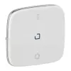 LEGRAND Valena Allure Kétpólusú Kapcsoló Burkolat, Fj, Fehér 755045-Legrand