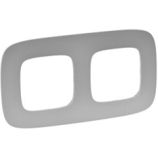 LEGRAND Valena Allure Kettes Keret, Alumínium 754392-Legrand villanyszerelés