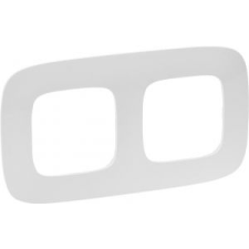 LEGRAND Valena Allure Kettes Keret, Gyöngyház 754412-Legrand villanyszerelés