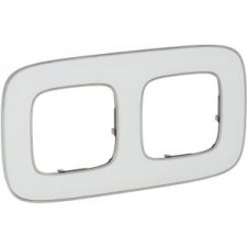 LEGRAND Valena Allure Kettes Keret, Jégfehér 754422-Legrand villanyszerelés