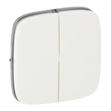 LEGRAND Valena Allure Kettős Kapcsoló Burkolat, Fehér 755025-Legrand villanyszerelés