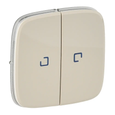 LEGRAND Valena Allure Kettős Kapcsoló Burkolat, Fj, Elefántcsont 755226-Legrand villanyszerelés