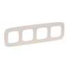 LEGRAND Valena Allure Négyes Keret, Elefántcsont 754314-Legrand