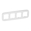 LEGRAND Valena Allure Négyes Keret, Fehérüveg 755544-Legrand