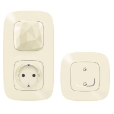 LEGRAND Valena Allure Netatmo kezdő csomag elefántcsont villanyszerelés