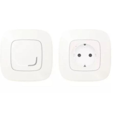 LEGRAND Valena Allure Netatmo párosított szett 3 gyöngyház villanyszerelés
