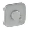 LEGRAND Valena Allure Padlófűtés Termosztát Burkolat, Alumínium 755327-Legrand