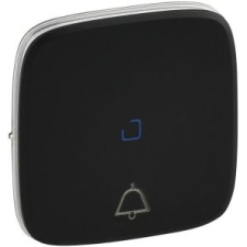 LEGRAND Valena Allure Váltónyomó Burkolat Jf, Csj, Fekete 755093-Legrand villanyszerelés