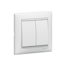 LEGRAND VALENA CSILLÁR KAPCSOLÓ FEHÉR, BILLENTYU+MECHANIZMUS villanyszerelés