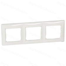 LEGRAND Valena hármas keret vízszintes fehér 774453 villanyszerelés