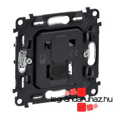 LEGRAND Valena InMatic 1xRJ45 Cat. 6A STP csatlakozóaljzat mechanizmus 753048 villanyszerelés