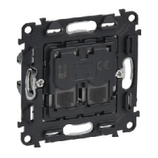 LEGRAND Valena InMatic 2xRJ11 csatlakozóaljzat mechanizmus 1db világítási kellék