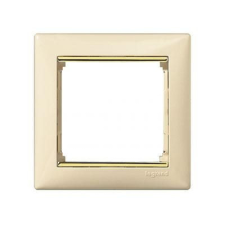 LEGRAND VALENA KERET 1-ES EL.CSONT/ARANY villanyszerelés