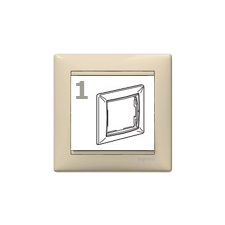 LEGRAND Valena-keret elefántcsont, (1-es) villanyszerelés