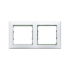 LEGRAND VALENA KERET VSZ 2-ES FH/KRISTÁLY