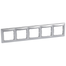 LEGRAND VALENA KERET VSZ 5-ÖS ALUMÍNIUM/ EZ villanyszerelés