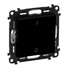 LEGRAND VALENA LIFE 102 KÉTP.KAPCS.CS.FEKETE villanyszerelés