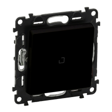 LEGRAND VALENA LIFE 106j VÁLT.KAPCS.R.FEKETE villanyszerelés