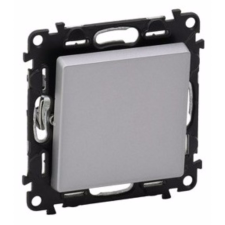 LEGRAND Valena Life 107 keresztkapcsoló alumínium (752307) villanyszerelés