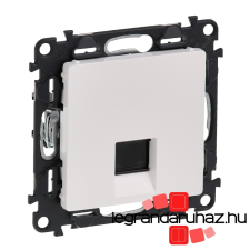 LEGRAND Valena Life 1xRJ45 Cat. 5e FTP csatlakozóaljzat fehér 753153 villanyszerelés