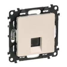 LEGRAND Valena Life 1xRJ45 Cat. 5e UTP Számítógép csatlakozóaljzat elefántcsont (Keret nélkül) villanyszerelés