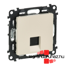 LEGRAND Valena Life 1xRJ45 Cat. 6A STP csatlakozóaljzat elefántcsont 753248 villanyszerelés