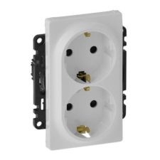 LEGRAND VALENA LIFE 2x2P+F CS.ALJ.GYV.R.FEH villanyszerelés