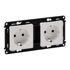 LEGRAND VALENA LIFE 2x2P+F SÍN.ALJ GYV.R.FH villanyszerelés