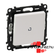 LEGRAND Valena Life egypólusú kapcsoló ellenőrzőfénnyel 10 AX fehér 752104 villanyszerelés
