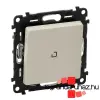 LEGRAND Valena Life egypólusú kapcsoló jelzőfénnyel 10 AX elefántcsont 752210