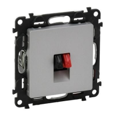 LEGRAND VALENA LIFE HANGSZ.ALJ.2KIVEZ ALUM villanyszerelés