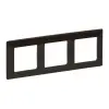 LEGRAND Valena Life hármas keret wenge dekor 754173