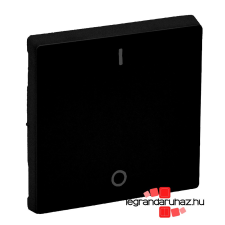 LEGRAND Valena Life I/O billentyű, fekete, Legrand 756122 villanyszerelés