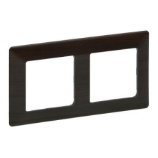 LEGRAND Valena Life kettes keret, Wenge villanyszerelés