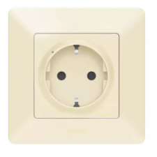 LEGRAND Valena Life Netatmo intelligens csatlakozó aljzat elefántcsont villanyszerelés
