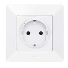 LEGRAND Valena Life Netatmo intelligens csatlakozó aljzat fehér villanyszerelés