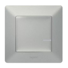 LEGRAND Valena Life Netatmo intelligens fényerőszabályzó kapcsoló alumínium villanyszerelés