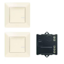LEGRAND Valena Life Netatmo párosított szett 1 elefántcsont villanyszerelés