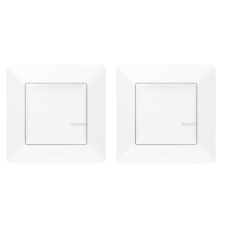 LEGRAND Valena Life Netatmo párosított szett 2 fehér villanyszerelés