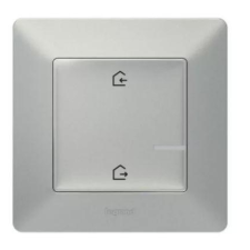 LEGRAND Valena Life Netatmo vezeték nélküli főkapcsoló alumínium villanyszerelés