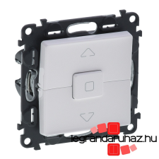 LEGRAND Valena Life redőnykapcsoló fehér 752129 villanyszerelés