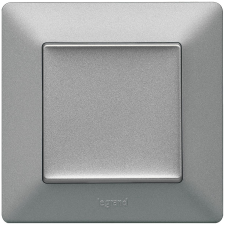 LEGRAND VALENA LIFE VÁLTÓKAPCSOLÓ ALUMÍNIUM villanyszerelés