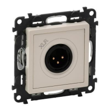 LEGRAND Valena Life XLR hárompólusú csatlakozóaljzat - apa elefántcsont (Keret nélkül) villanyszerelés